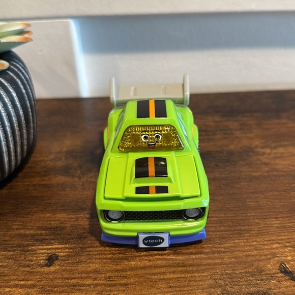 Go go Vtech Go Go Smart Wheels Car Race Car Vehicle Hot Rod Tested And Work - Picture 3 of 7